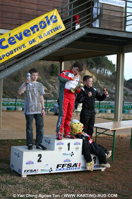 28/03/2010 : 2ème manche du Championnat du Sud 2010 à Alès (photos Yan Ching Agnus) 2010 — karting