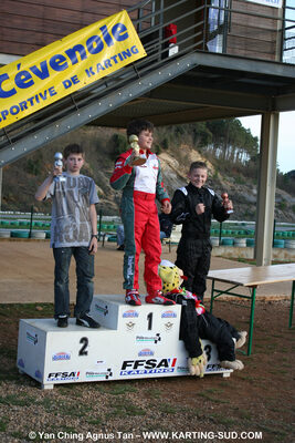 28/03/2010 : 2ème manche du Championnat du Sud 2010 à Alès (photos Yan Ching Agnus) 2010 — karting