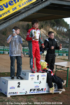 28/03/2010 : 2ème manche du Championnat du Sud 2010 à Alès (photos Yan Ching Agnus) 2010 — karting