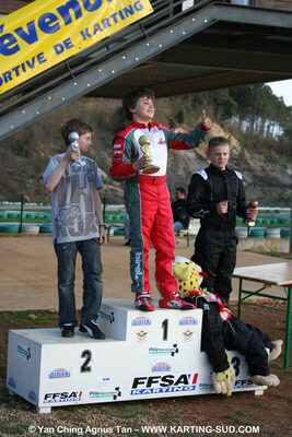 28/03/2010 : 2ème manche du Championnat du Sud 2010 à Alès (photos Yan Ching Agnus) 2010 — karting