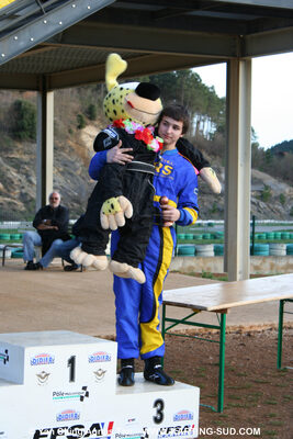 28/03/2010 : 2ème manche du Championnat du Sud 2010 à Alès (photos Yan Ching Agnus) 2010 — karting