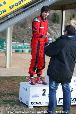 28/03/2010 : 2ème manche du Championnat du Sud 2010 à Alès (photos Yan Ching Agnus) 2010 — karting