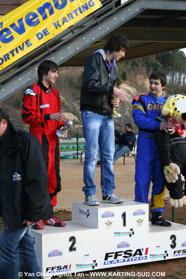 28/03/2010 : 2ème manche du Championnat du Sud 2010 à Alès (photos Yan Ching Agnus) 2010 — karting