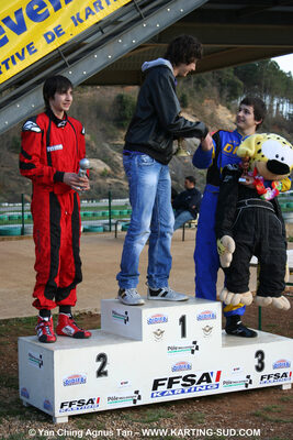 28/03/2010 : 2ème manche du Championnat du Sud 2010 à Alès (photos Yan Ching Agnus) 2010 — karting