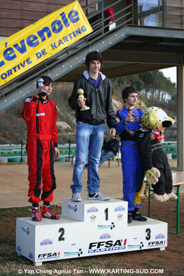 28/03/2010 : 2ème manche du Championnat du Sud 2010 à Alès (photos Yan Ching Agnus) 2010 — karting
