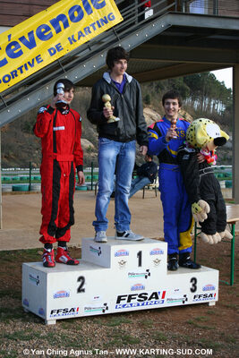 28/03/2010 : 2ème manche du Championnat du Sud 2010 à Alès (photos Yan Ching Agnus) 2010 — karting