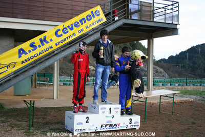 28/03/2010 : 2ème manche du Championnat du Sud 2010 à Alès (photos Yan Ching Agnus) 2010 — karting