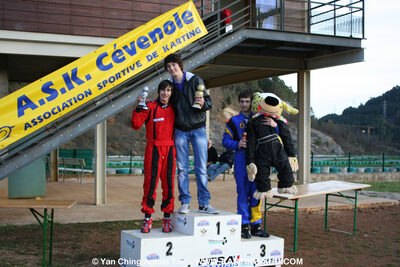 28/03/2010 : 2ème manche du Championnat du Sud 2010 à Alès (photos Yan Ching Agnus) 2010 — karting