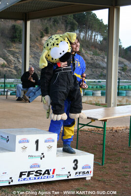 28/03/2010 : 2ème manche du Championnat du Sud 2010 à Alès (photos Yan Ching Agnus) 2010 — karting