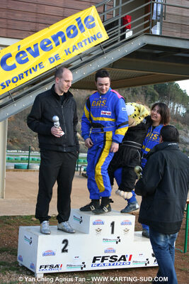 28/03/2010 : 2ème manche du Championnat du Sud 2010 à Alès (photos Yan Ching Agnus) 2010 — karting