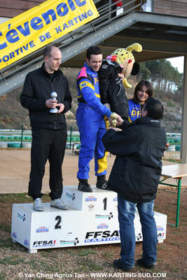 28/03/2010 : 2ème manche du Championnat du Sud 2010 à Alès (photos Yan Ching Agnus) 2010 — karting