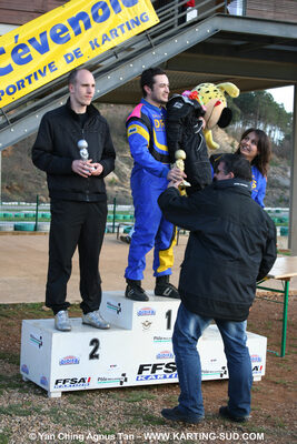 28/03/2010 : 2ème manche du Championnat du Sud 2010 à Alès (photos Yan Ching Agnus) 2010 — karting