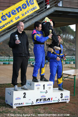 28/03/2010 : 2ème manche du Championnat du Sud 2010 à Alès (photos Yan Ching Agnus) 2010 — karting