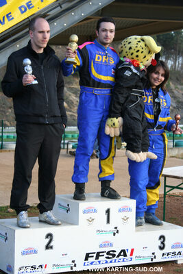 28/03/2010 : 2ème manche du Championnat du Sud 2010 à Alès (photos Yan Ching Agnus) 2010 — karting