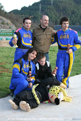 28/03/2010 : 2ème manche du Championnat du Sud 2010 à Alès (photos Yan Ching Agnus) 2010 — karting