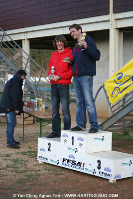 28/03/2010 : 2ème manche du Championnat du Sud 2010 à Alès (photos Yan Ching Agnus) 2010 — karting