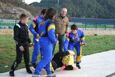 28/03/2010 : 2ème manche du Championnat du Sud 2010 à Alès (photos Yan Ching Agnus) 2010 — karting