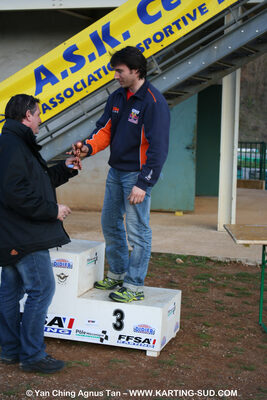 28/03/2010 : 2ème manche du Championnat du Sud 2010 à Alès (photos Yan Ching Agnus) 2010 — karting