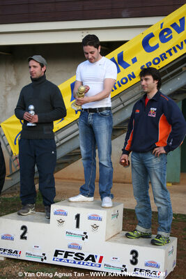 28/03/2010 : 2ème manche du Championnat du Sud 2010 à Alès (photos Yan Ching Agnus) 2010 — karting