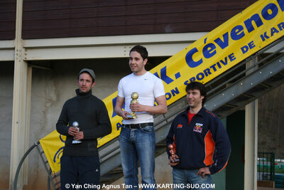 28/03/2010 : 2ème manche du Championnat du Sud 2010 à Alès (photos Yan Ching Agnus) 2010 — karting