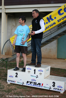 28/03/2010 : 2ème manche du Championnat du Sud 2010 à Alès (photos Yan Ching Agnus) 2010 — karting