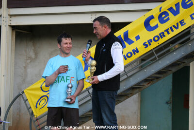 28/03/2010 : 2ème manche du Championnat du Sud 2010 à Alès (photos Yan Ching Agnus) 2010 — karting