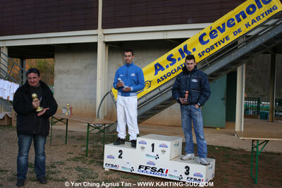 28/03/2010 : 2ème manche du Championnat du Sud 2010 à Alès (photos Yan Ching Agnus) 2010 — karting