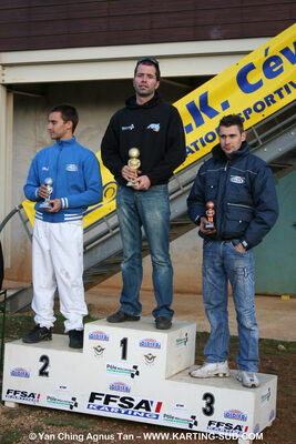 28/03/2010 : 2ème manche du Championnat du Sud 2010 à Alès (photos Yan Ching Agnus) 2010 — karting