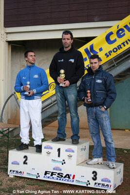 28/03/2010 : 2ème manche du Championnat du Sud 2010 à Alès (photos Yan Ching Agnus) 2010 — karting