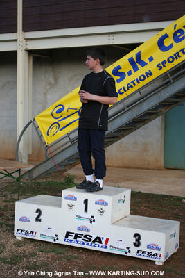 28/03/2010 : 2ème manche du Championnat du Sud 2010 à Alès (photos Yan Ching Agnus) 2010 — karting