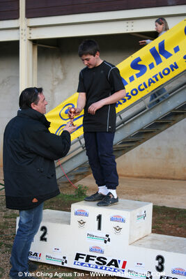28/03/2010 : 2ème manche du Championnat du Sud 2010 à Alès (photos Yan Ching Agnus) 2010 — karting