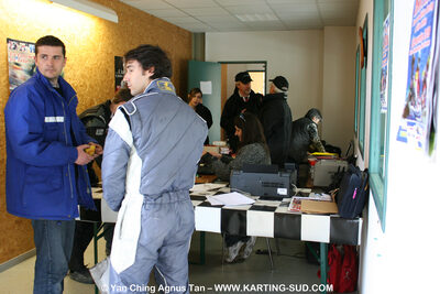 28/03/2010 : 2ème manche du Championnat du Sud 2010 à Alès (photos Yan Ching Agnus) 2010 — karting