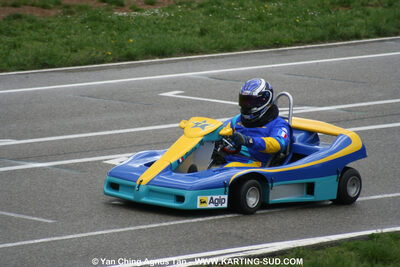 28/03/2010 : 2ème manche du Championnat du Sud 2010 à Alès (photos Yan Ching Agnus) 2010 — karting