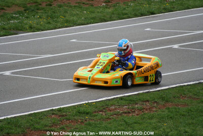 28/03/2010 : 2ème manche du Championnat du Sud 2010 à Alès (photos Yan Ching Agnus) 2010 — karting