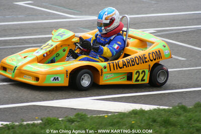 28/03/2010 : 2ème manche du Championnat du Sud 2010 à Alès (photos Yan Ching Agnus) 2010 — karting
