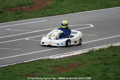 28/03/2010 : 2ème manche du Championnat du Sud 2010 à Alès (photos Yan Ching Agnus) 2010 — karting