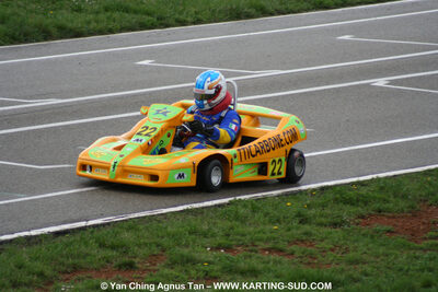 28/03/2010 : 2ème manche du Championnat du Sud 2010 à Alès (photos Yan Ching Agnus) 2010 — karting