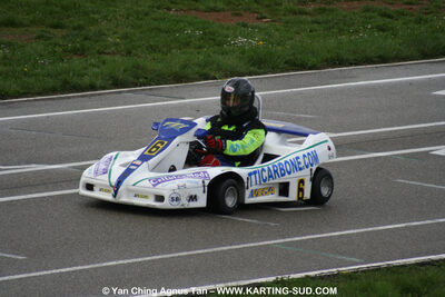 28/03/2010 : 2ème manche du Championnat du Sud 2010 à Alès (photos Yan Ching Agnus) 2010 — karting