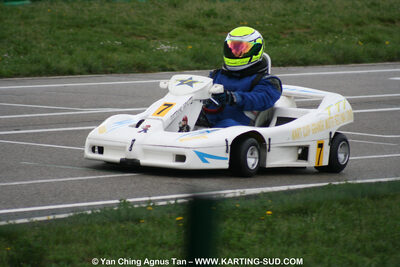 28/03/2010 : 2ème manche du Championnat du Sud 2010 à Alès (photos Yan Ching Agnus) 2010 — karting