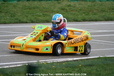 28/03/2010 : 2ème manche du Championnat du Sud 2010 à Alès (photos Yan Ching Agnus) 2010 — karting