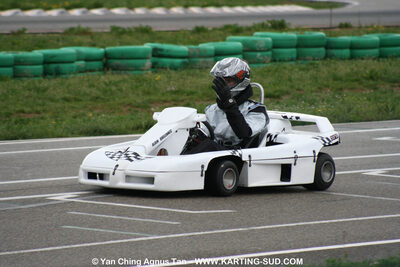 28/03/2010 : 2ème manche du Championnat du Sud 2010 à Alès (photos Yan Ching Agnus) 2010 — karting