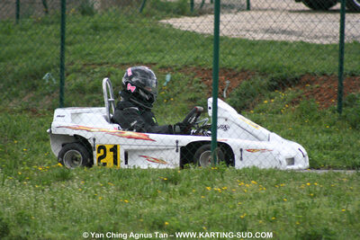 28/03/2010 : 2ème manche du Championnat du Sud 2010 à Alès (photos Yan Ching Agnus) 2010 — karting