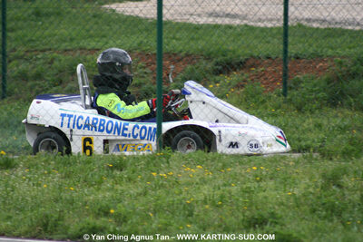 28/03/2010 : 2ème manche du Championnat du Sud 2010 à Alès (photos Yan Ching Agnus) 2010 — karting