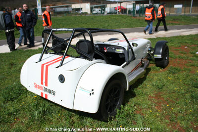 28/03/2010 : 2ème manche du Championnat du Sud 2010 à Alès (photos Yan Ching Agnus) 2010 — karting