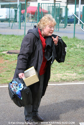 28/03/2010 : 2ème manche du Championnat du Sud 2010 à Alès (photos Yan Ching Agnus) 2010 — karting