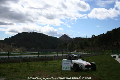 28/03/2010 : 2ème manche du Championnat du Sud 2010 à Alès (photos Yan Ching Agnus) 2010 — karting