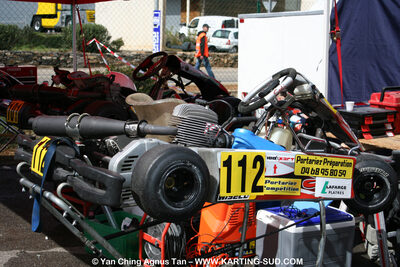 28/03/2010 : 2ème manche du Championnat du Sud 2010 à Alès (photos Yan Ching Agnus) 2010 — karting