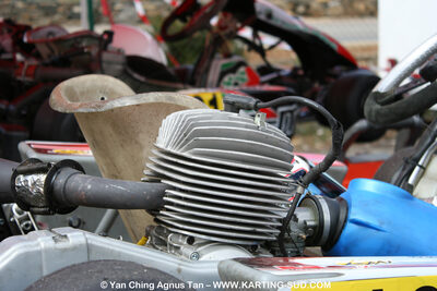 28/03/2010 : 2ème manche du Championnat du Sud 2010 à Alès (photos Yan Ching Agnus) 2010 — karting