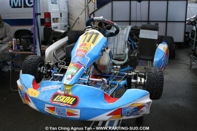 28/03/2010 : 2ème manche du Championnat du Sud 2010 à Alès (photos Yan Ching Agnus) 2010 — karting