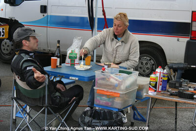 28/03/2010 : 2ème manche du Championnat du Sud 2010 à Alès (photos Yan Ching Agnus) 2010 — karting